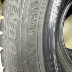 155/65R14冬タイヤの画像