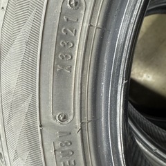 155/65R14冬タイヤの画像