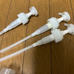 無印良品シャンプーリンスボトル3個セットの画像