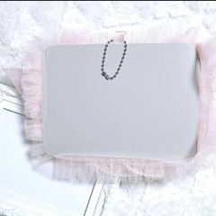 Ｎｏ．127 ★ジモティー限定価格★かなり大きめ写真L判サイズ パールピンク横型の画像