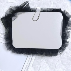 Ｎｏ．128 ★ジモティー限定価格★かなり大きめ写真L判サイズ パールブラックの画像