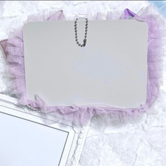 Ｎｏ．129 ★ジモティー限定価格★かなり大きめ写真L判サイズ パープルの画像