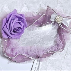 Ｎｏ．129 ★ジモティー限定価格★かなり大きめ写真L判サイズ パープルの画像