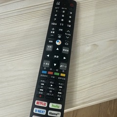 【受渡予定者決定済】テレビ+テレビ台の画像