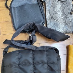 カバン　バッグ　5点まとめの画像