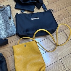 カバン　バッグ　5点まとめの画像