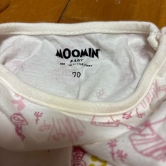 ムーミンシリーズ　　ロンパースセット の画像