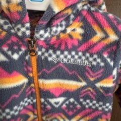 コロンビアロンパースの画像