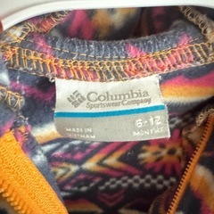 コロンビアロンパースの画像