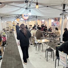 オープニングスタッフ募集　牡蠣小屋のホール、レジ、スタッフ／未経験歓迎！楽しく働けます！勤務時間によりまかないや手当も イオンモールでのお買い物特典有の画像