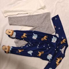 SHINE ベビー服　11点　70センチ　ジャンプスーツ、ロンパース、コートなど　　新品もありの画像