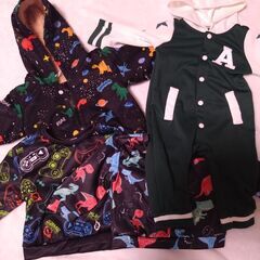 SHINE ベビー服　11点　70センチ　ジャンプスーツ、ロンパース、コートなど　　新品もありの画像