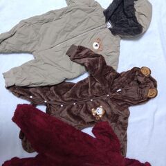 SHINE ベビー服　11点　70センチ　ジャンプスーツ、ロンパース、コートなど　　新品もありの画像