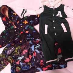 SHINE ベビー服　11点　70センチ　ジャンプスーツ、ロンパース、コートなど　　新品もありの画像