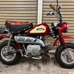 ホンダ　モンキー　配送可能　支払いは現金or振り込みも可能　②の画像