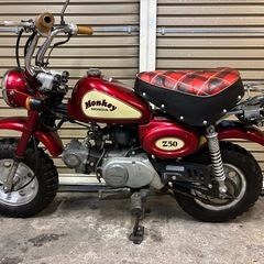 ホンダ　モンキー　配送可能　支払いは現金or振り込みも可能　②の画像