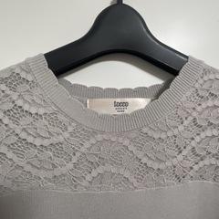 tocco closetのニットワンピースです☺️の画像