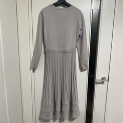 tocco closetのニットワンピースです☺️の画像