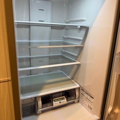真空コーナーありの冷蔵庫の画像