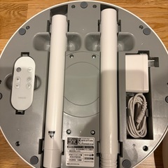 山善　扇風機の画像