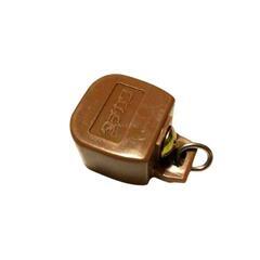 【タチカワ】カーテンレール　キャップストップ　（アンバー？）9個の画像