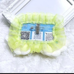 Ｎｏ．136 ★ジモティー限定価格★デコ名札 イエローの画像