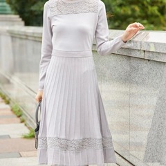 tocco closetのニットワンピースです☺️の画像