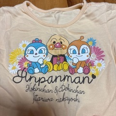 美品　アンパンマン　ロンパース の画像