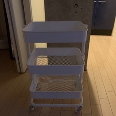 ニトリの小物収納ラック　無料で差し上げますの画像