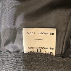 スーツ　半袖ジャケット　パンツ　2点セットの画像