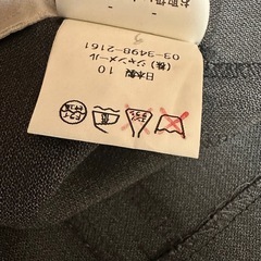 スーツ　半袖ジャケット　パンツ　2点セットの画像