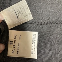 スーツ　半袖ジャケット　パンツ　2点セットの画像