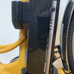 9.6ahブリヂストン26インチ電動アシスト自転車の画像