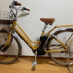 9.6ahブリヂストン26インチ電動アシスト自転車の画像