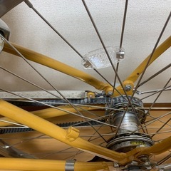 9.6ahブリヂストン26インチ電動アシスト自転車の画像