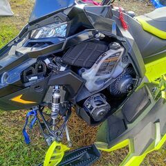 商談中ポラリス850　2019　スノーモービルの画像