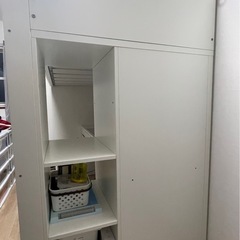 IKEA ロフトベッド 旧型STUVA、SMASTAD(スモースタード）
の画像