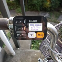 パナソニック電動アシスト三輪自転車【ビビライフ】の画像