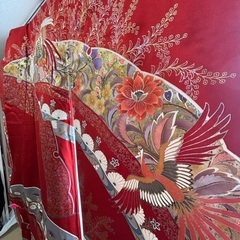 豪華絢爛 振袖＋着付け小物16点セット 成人式 卒入学の画像