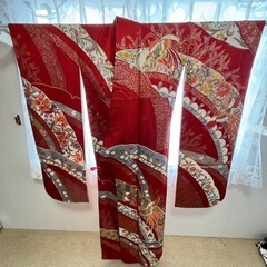 豪華絢爛 振袖＋着付け小物16点セット 成人式 卒入学の画像