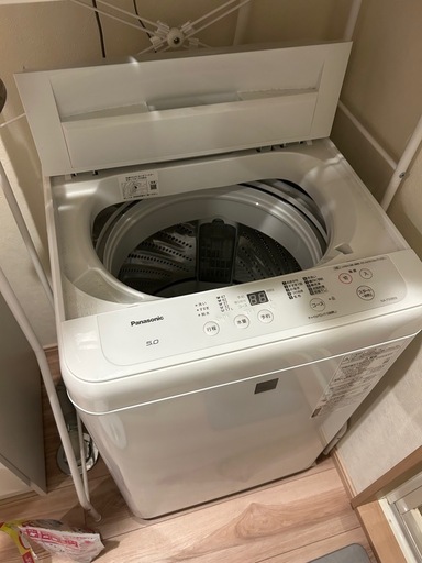 パナソニック　洗濯機   5kg