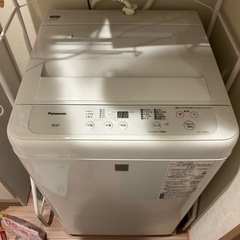 パナソニック　洗濯機   5kgの画像