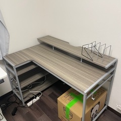 【おすすめ】ゲーミングデスクの画像