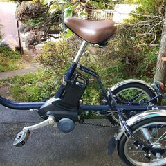 パナソニック電動アシスト三輪自転車【ビビライフ】の画像