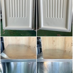 2017年 フクシマテーブル形冷蔵庫 1200x600x800の画像