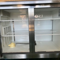 2017年 フクシマテーブル形冷蔵庫 1200x600x800の画像