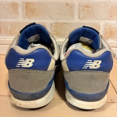 ニューバランス　19.0cm スニーカー
の画像