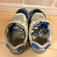 ニューバランス　19.0cm スニーカー
の画像