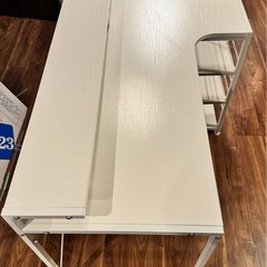 【無料】【人気】120センチパソコンデスクの画像