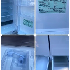 三菱冷蔵庫 6枚扉　547L MR-WZ55M 2025年製　美品の画像